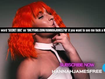 webcam girl hannahjames710 live cam image #4985365