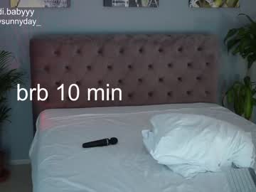 webcam girl mysunnyday live cam image #2831903