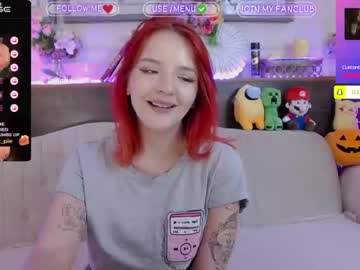 webcam girl ginger_pie live cam image #5335310