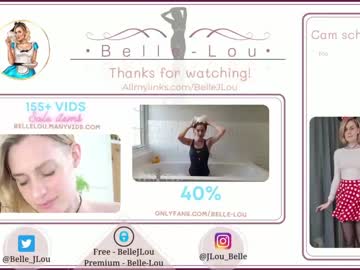 webcam girl belle_jlou live cam image #1839473