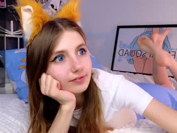 webcam girl cute_fox_girl live cam image #6565270