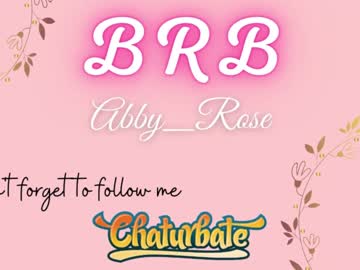 webcam girl abby_rosse_ live cam image #4211621