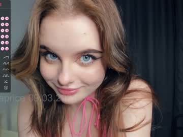 webcam girl cute_caprice live cam image #6570050