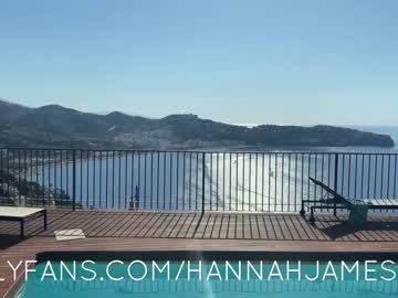 webcam girl hannahjames710 live cam image #1780124