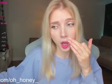 webcam girl oh_honey_ live cam image #4862962