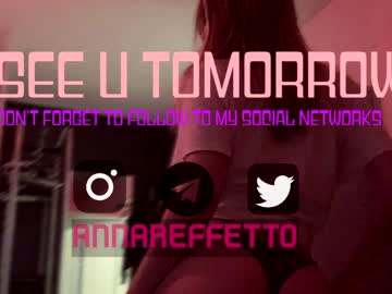 webcam girl annareffett0 live cam image #4219800