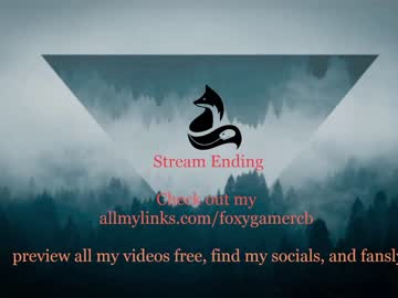 webcam girl foxy_gamer live cam image #5612276