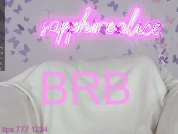 webcam girl sapphirealice live cam image #5262953