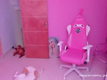 webcam girl sabrina_geek live cam image #5136426