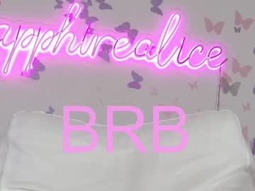webcam girl sapphirealice live cam image #4902864