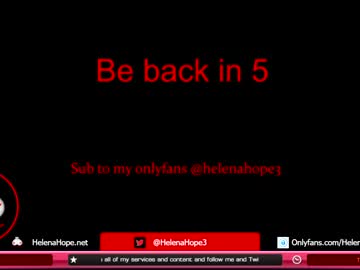 webcam girl helena_hope live cam image #2997791