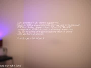 webcam girl shy_jane live cam image #3206266