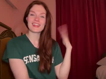 webcam girl bigredcarrott live cam image #6627164