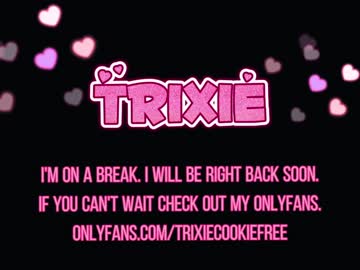 webcam girl trixiecookie live cam image #1699879