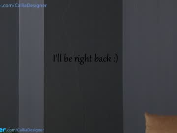 webcam girl calliadesigner live cam image #2334856