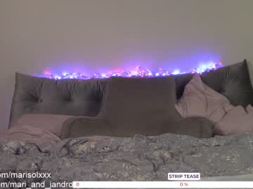 webcam girl mari_and_jandro live cam image #3169947