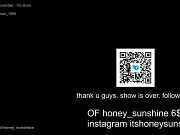 webcam girl honey_sunshine live cam image #5843053