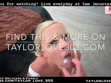 webcam girl taylor_love_303 live cam image #6877170