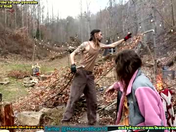 webcam couple honeyand_thebear live cam image #3734049