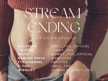 webcam girl emily_fox_official live cam image #3712487