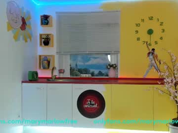webcam girl mary_marlow live cam image #1221579