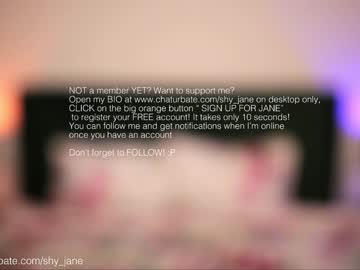 webcam girl shy_jane live cam image #3199224