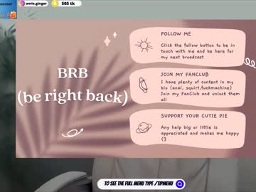 webcam girl ginger_pie live cam image #2646445