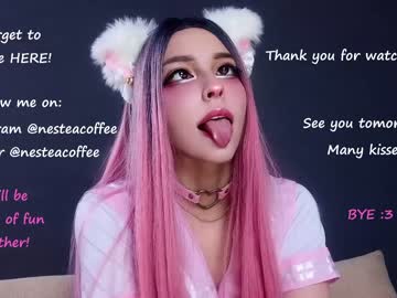 webcam girl nesteacoffee live cam image #4962673