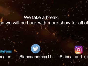 webcam couple bianca_and_maxwell live cam image #5083130
