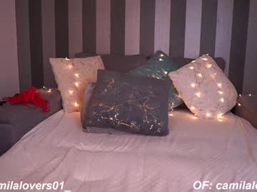 webcam girl camilalovers01 live cam image #6250290