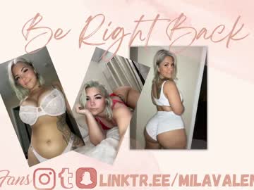 webcam girl milavalentinax live cam image #1432146