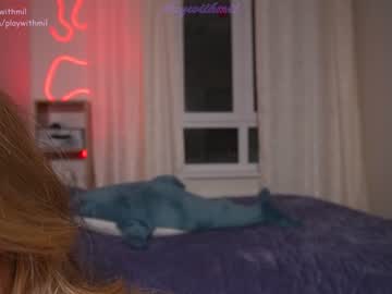 webcam couple playwithmil live cam image #6383773