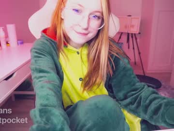 webcam girl pocketrocket_ live cam image #1143095