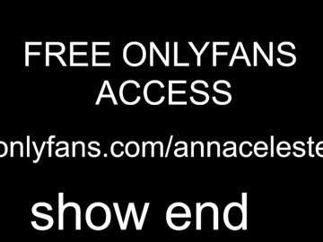 webcam girl annaceleste live cam image #4088748