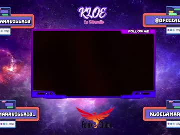 webcam girl kloelamaravilla18 live cam image #5180043