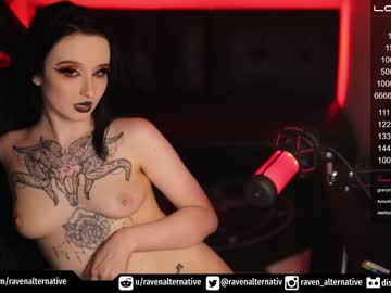 webcam girl raven_alternative live cam image #2809335
