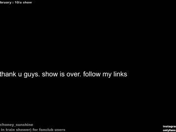 webcam girl honey_sunshine live cam image #6502394