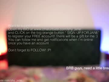 webcam girl shy_jane live cam image #6494283