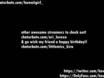 webcam girl hawaiigirl_ live cam image #2682360