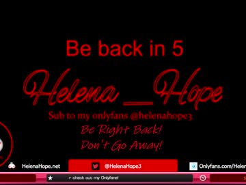 webcam girl helena_hope live cam image #1670792