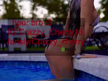 webcam girl crazzy_cherry live cam image #4391832