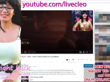 webcam girl livecleo live cam image #1158460