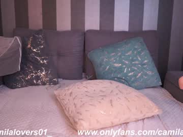webcam girl camilalovers01 live cam image #6200999