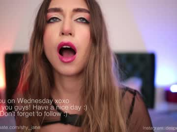 webcam girl shy_jane live cam image #5140257