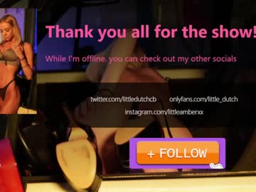 webcam girl little_dutch live cam image #1394656