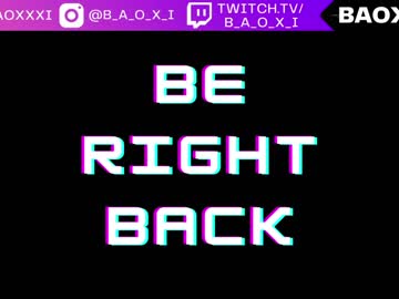 webcam girl baoxxxi live cam image #1484045