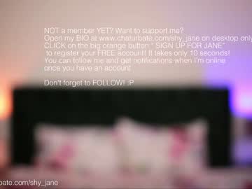 webcam girl shy_jane live cam image #3070463