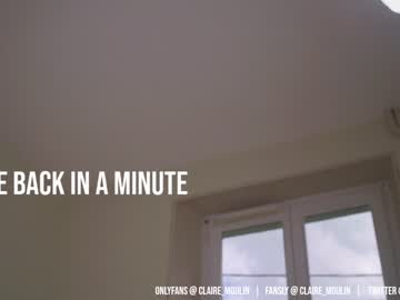 webcam girl claire_moulin live cam image #2032797