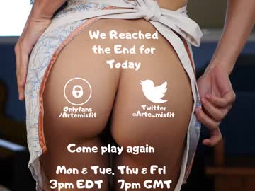 webcam girl artemisfit live cam image #1439249