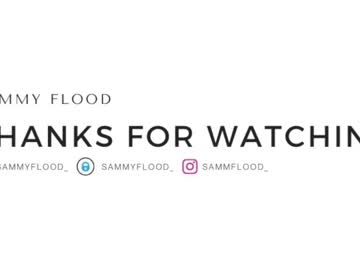 webcam girl sammyfloodxxx live cam image #237548